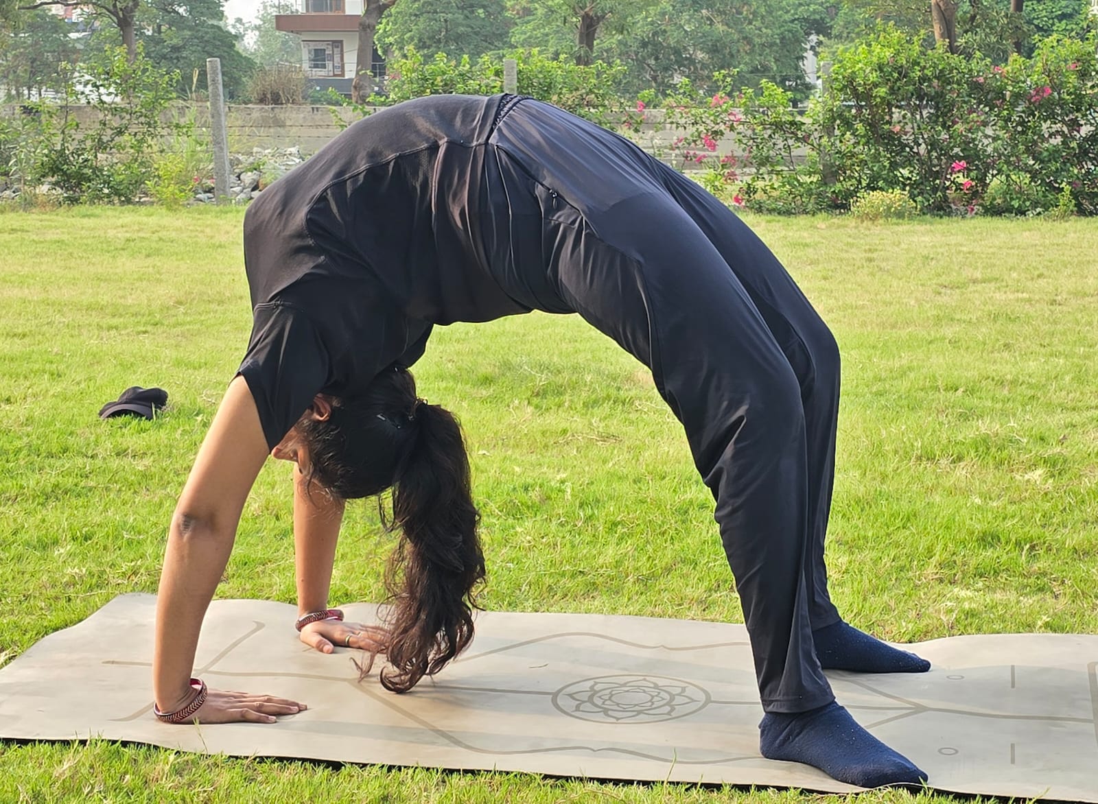 Yoga Session
