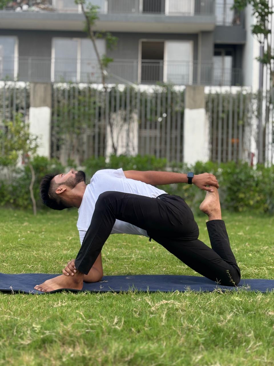 Yoga Session