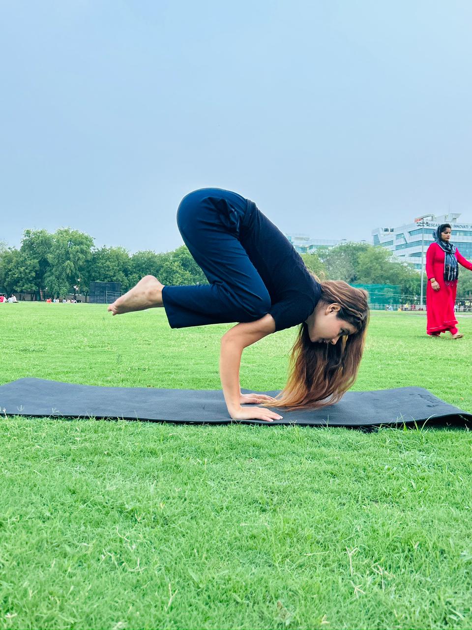 Yoga Session