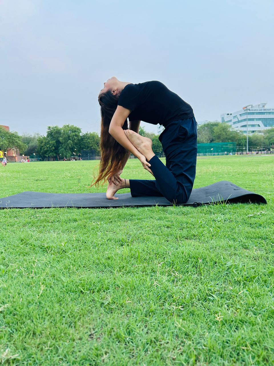 Yoga Session
